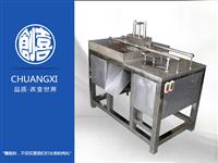 Meat products flaking machine automatically